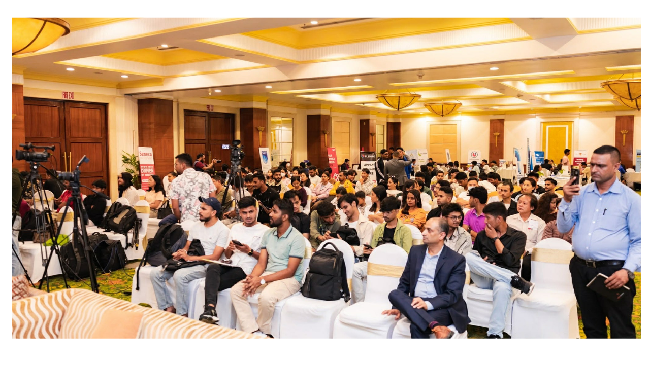 <span class='c1'>शुक्रबार काठमाडौंमा बहुगन्तव्य</span> <span class='c2'>शैक्षिक मेला हुने</span>