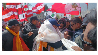 <span class='c1'>मुस्ताङबाट कांग्रेसले खाता खोल्यो,</span> <span class='c2'>११ स्थानमा अग्रता</span>