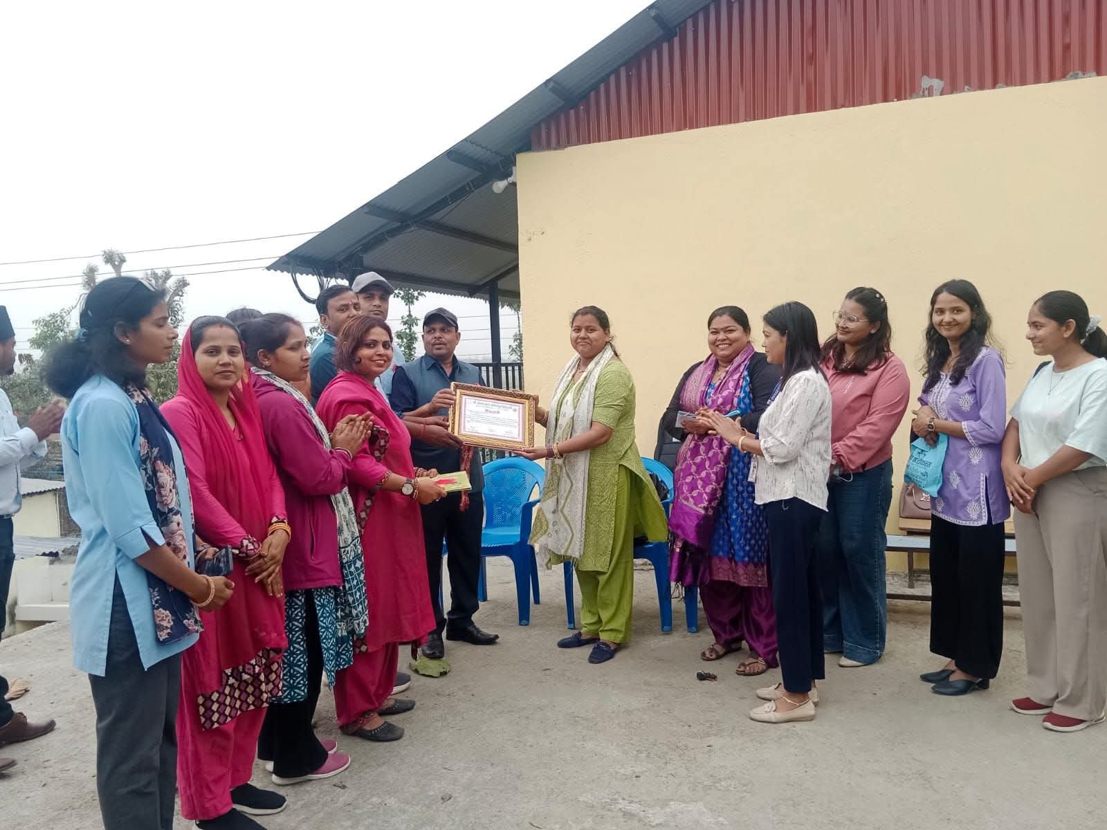 <span class='c1'>मोरङमा निःशुल्क प्राथमिक आँखा उपचार</span> <span class='c2'>शिविर सम्पन्न, २८३ जनाको परीक्षण</span>