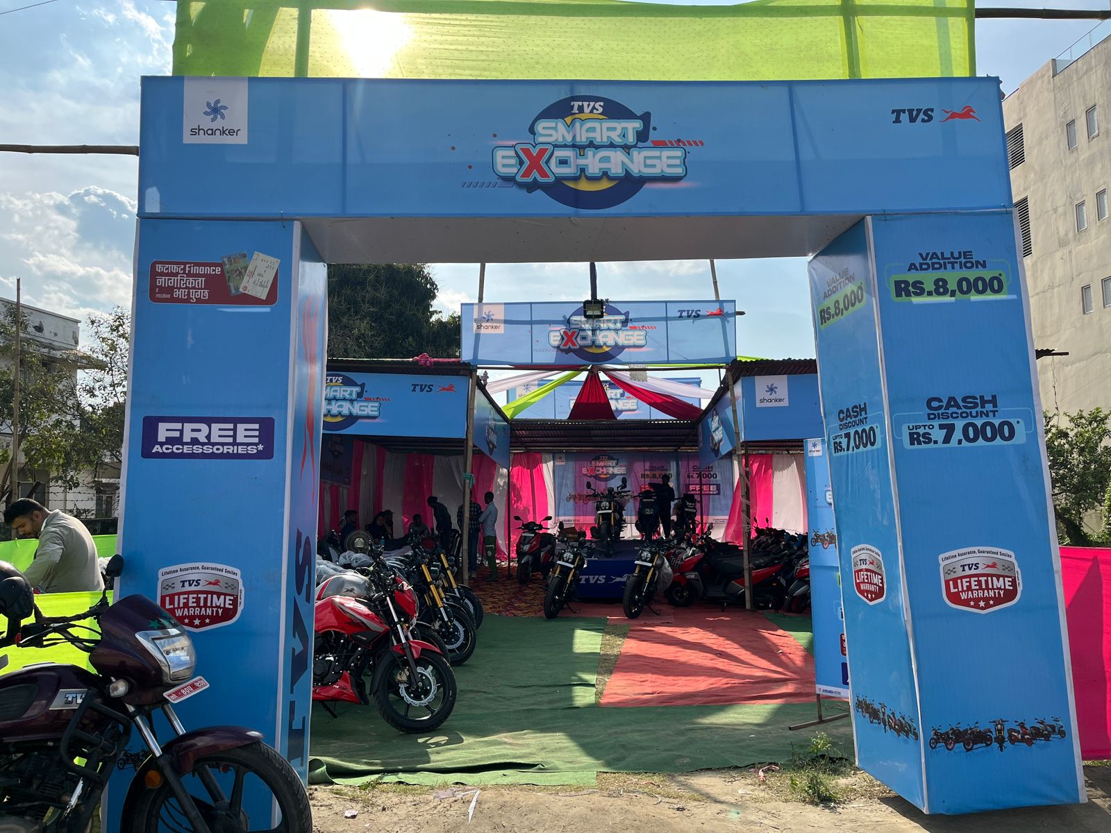 <span class='c1'>विराटनगरमा टिभिएस स्मार्ट</span> <span class='c2'>एक्सचेन्ज मेला सुरु</span>