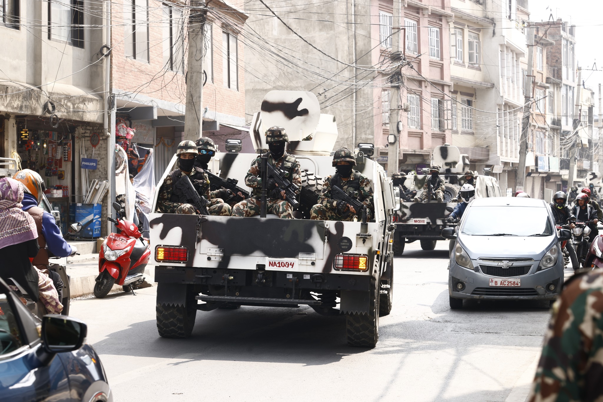 <span class='c1'>असान्दर्भिक, अतिरञ्जित तथा भ्रामक सूचनाहरूमा</span> <span class='c2'>विश्वास नगर्न सेनाको अपिल</span>