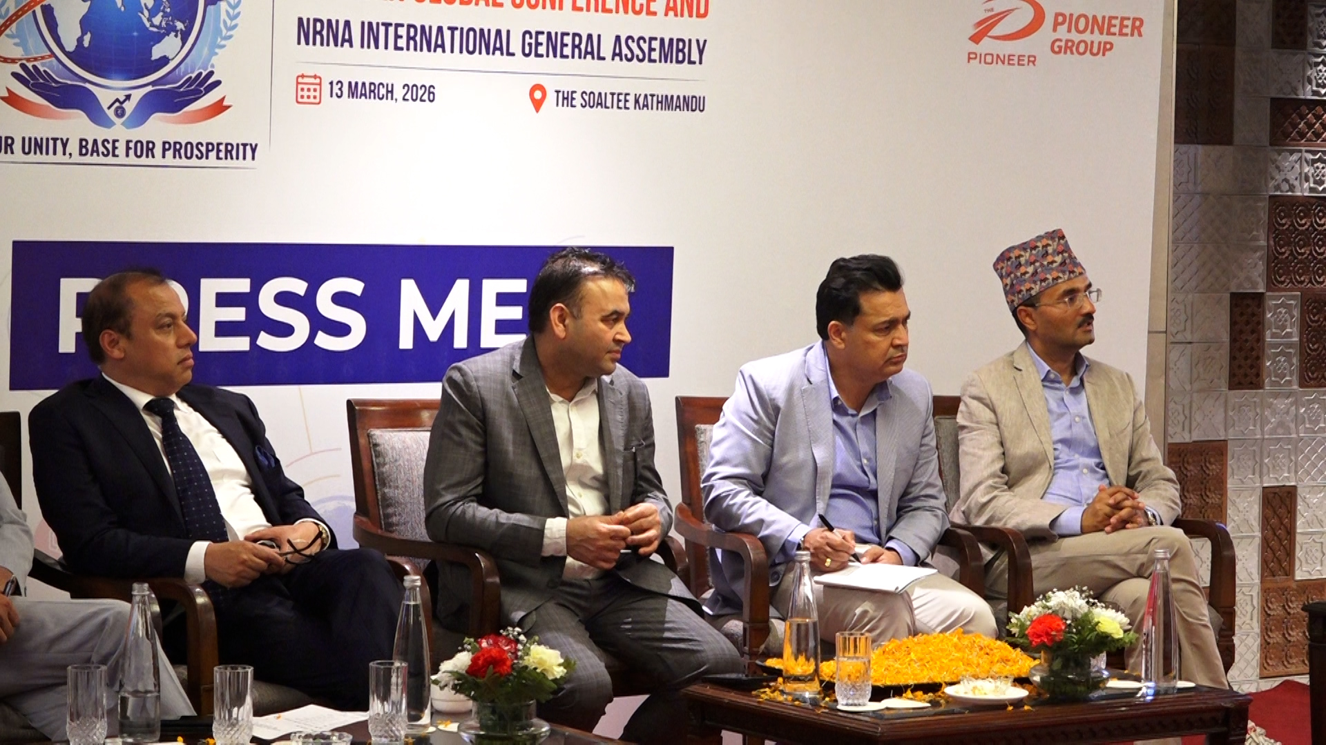 <span class='c1'>गैरआवासीय नेपाली विश्व सम्मेलन तथा १२</span> <span class='c2'>औँ अन्तर्राष्ट्रिय महाधिवेशन काठमाडौंमा सुरु हुँदै</span>