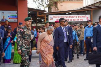 <span class='c1'>सेवा प्रवाह सहज बनाउन काठमाडौं प्रशासनमा</span> <span class='c2'>‘पब्लिक एनाउन्समेन्ट सिस्टम’ मोडेल लागू</span>