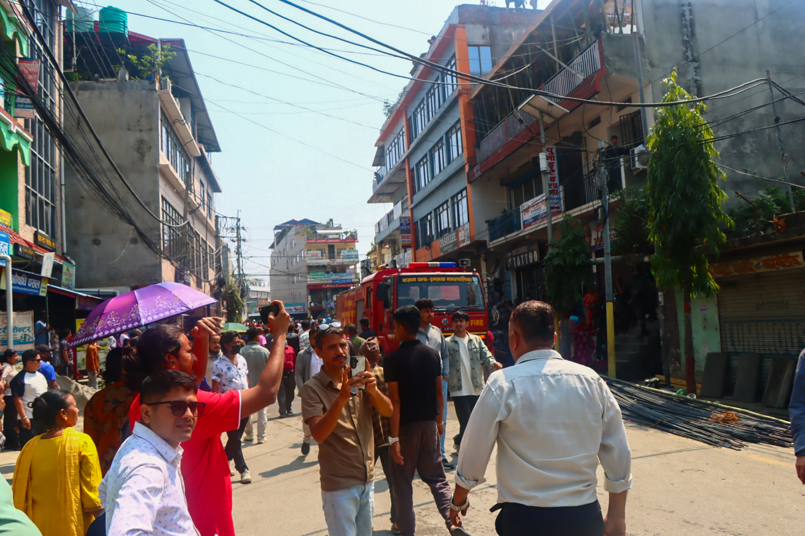 <span class='c1'>इटहरी आगलागी, ३५ लाख</span> <span class='c2'>बढी क्षतिको अनुमान</span>