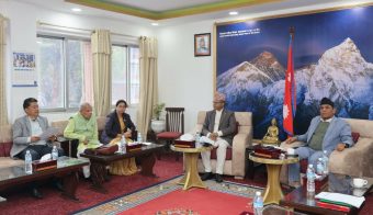 <span class='c1'>राष्ट्रिय सभा कार्यव्यवस्था समितिको बैठक</span> <span class='c2'>सिंहदरबारमा, महत्वपूर्ण एजेण्डामाथि छलफल</span>