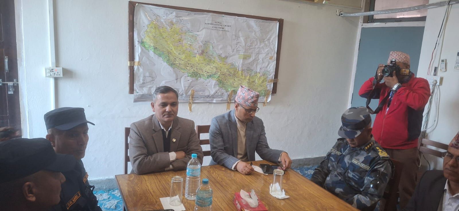 <span class='c1'>स्वच्छ निर्वाचन गराई राजनीतिक सुशासन कायम</span> <span class='c2'>गर्न सबैको योगदान आवश्यक : गृहमन्त्री</span>