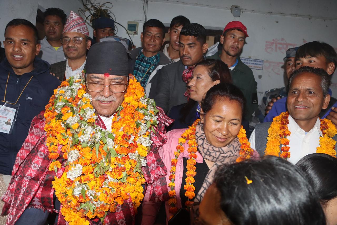 <span class='c1'>रुकुम पूर्वबाट</span> <span class='c2'>प्रचण्ड विजयी</span>