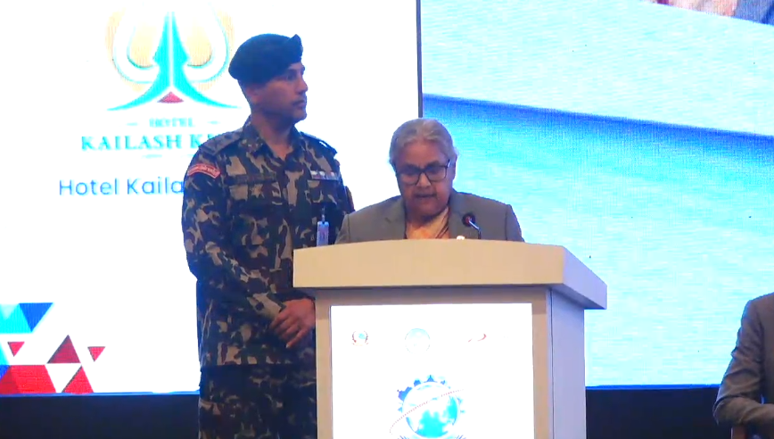 <span class='c1'>नेपाल अहिले नयाँ परिवर्तनको</span> <span class='c2'>चरणमा छ :प्रधानमन्त्री कार्की</span>