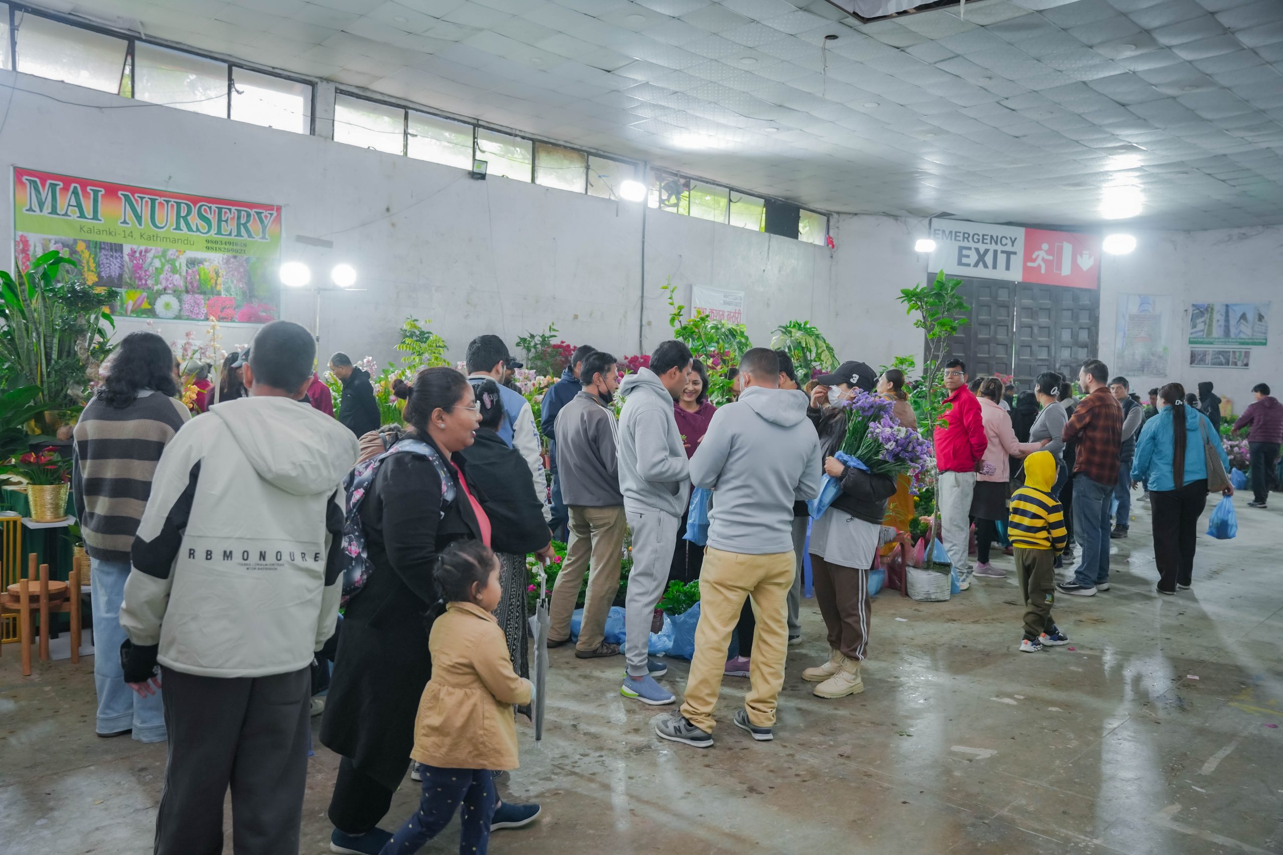 <span class='c1'>फ्लोरा एक्स्पोको तेस्रो दिन : २१ हजार ५</span> <span class='c2'>सयले गरे अवलोकन, ३८ लाखभन्दा बढीको कारोबार</span>