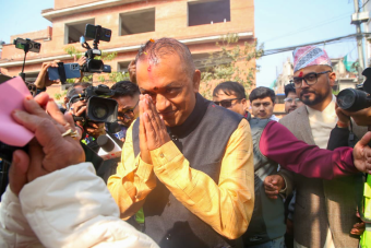 <span class='c1'>प्रतिनिधिसभा निर्वाचनमा जनसहभागिताप्रति गगन</span> <span class='c2'>थापाको आभार व्यक्त</span>