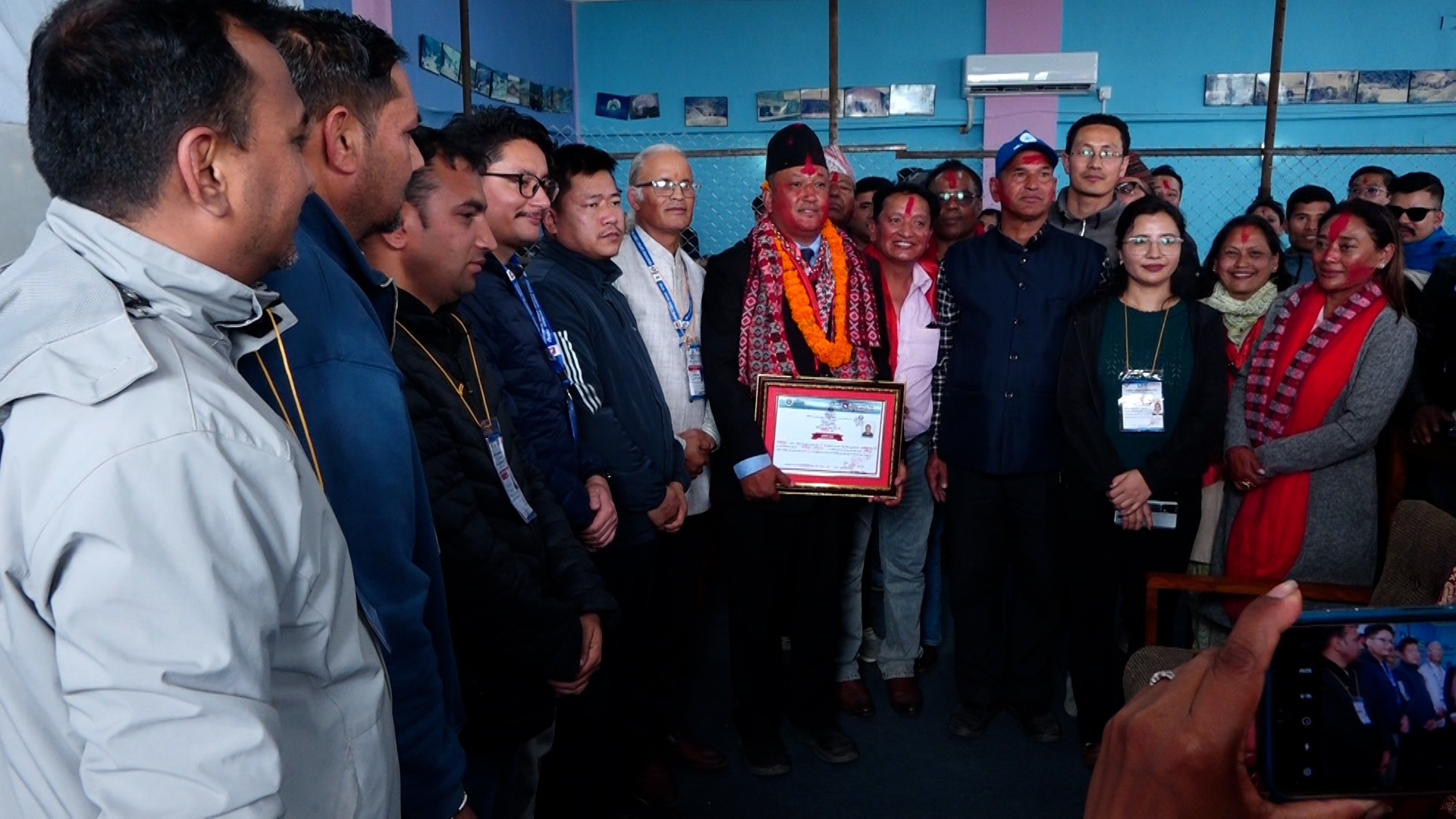 <span class='c1'>परिवर्तनका चाहनालाई मूर्त रुप दिनका लागि</span> <span class='c2'>पूर्ण प्रयास गर्नेछु : रुकेश रन्जित</span>