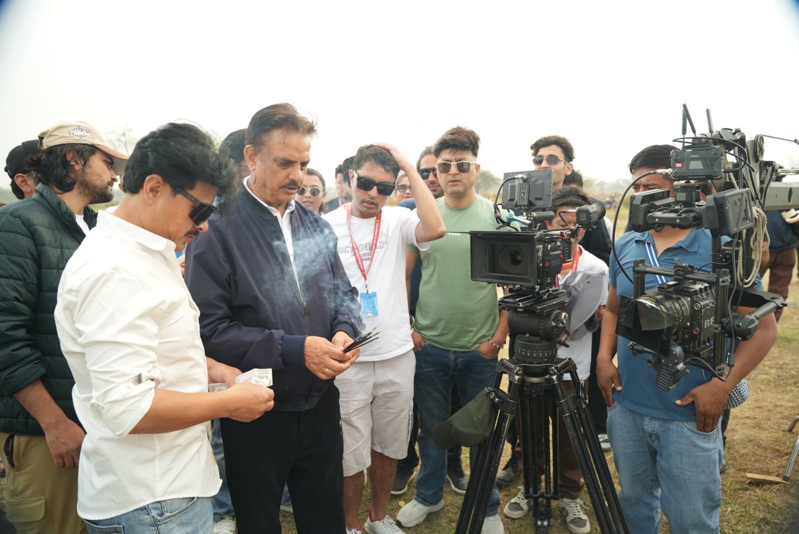 <span class='c1'>चलचित्र ‘पाँच पाण्डव’को छायांकन</span> <span class='c2'>औपचारिक रूपमा सुरु</span>