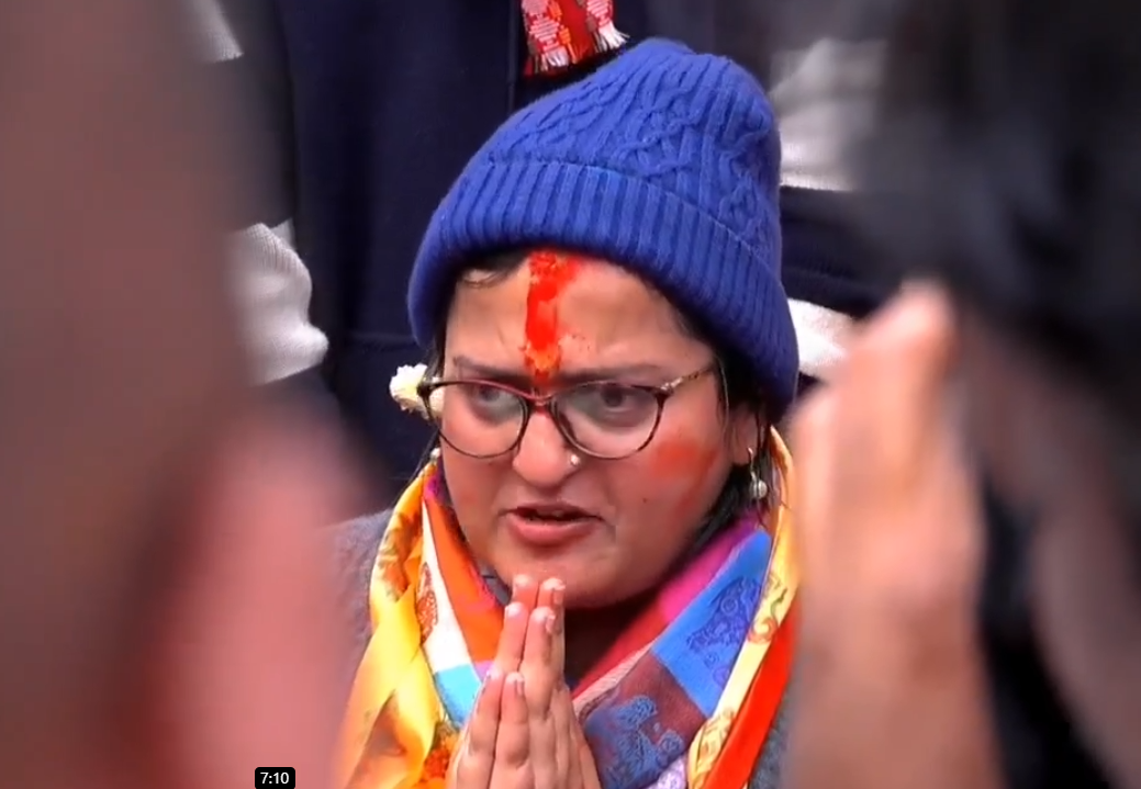 <span class='c1'>विजयी भएपछि रञ्जुले भनिन् :</span> <span class='c2'>रियल फाइट अब सुरु हुन्छ</span>