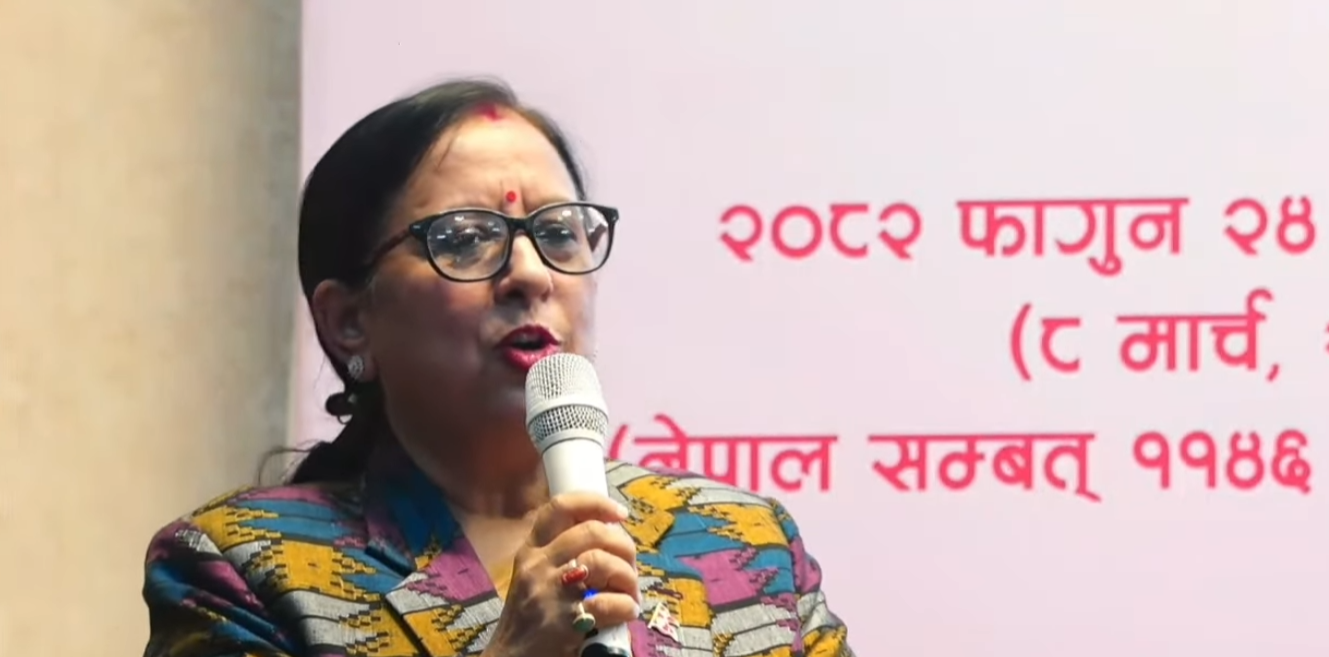 <span class='c1'>सरकारी जागीरले महिलालाई बोल्न र बिद्रोह</span> <span class='c2'>गर्न सिकायो : लीलादेवी गड्तौला</span>