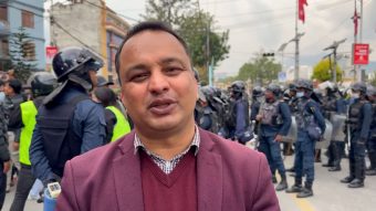 <span class='c1'>एमाले आन्दोलन</span> <span class='c2'>भोलिपनि निरन्तर</span>