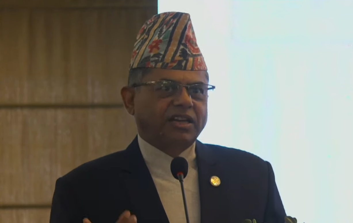 <span class='c1'>मौसम सम्बन्धी जानकारीका लागि पूर्वअनुमान र सूचना प्रणाली</span> <span class='c2'>आधुनिक बनाउन जरुरी छ : मन्त्री सिन्हा</span>