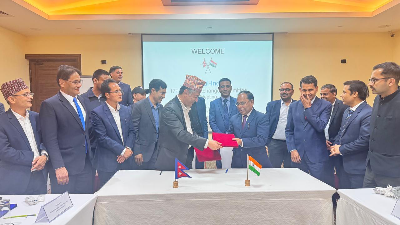 <span class='c1'>पोखरामा सम्पन्न नेपाल–भारत बैठकले</span> <span class='c2'>विद्युत खरिद दर बढायो</span>