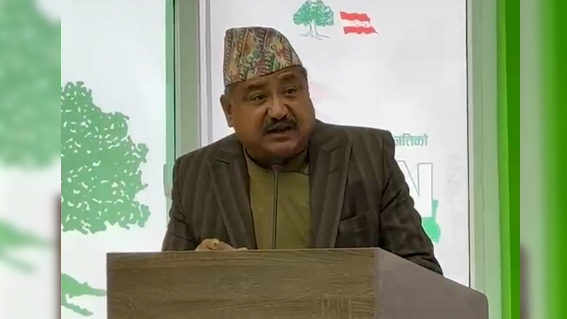 <span class='c1'>ट्रेड युनियन खारेज गर्नु भनेको त संवैधानिक अधिकार</span> <span class='c2'>नै खारेज गर्नु हो : नेता स्वाँर</span>