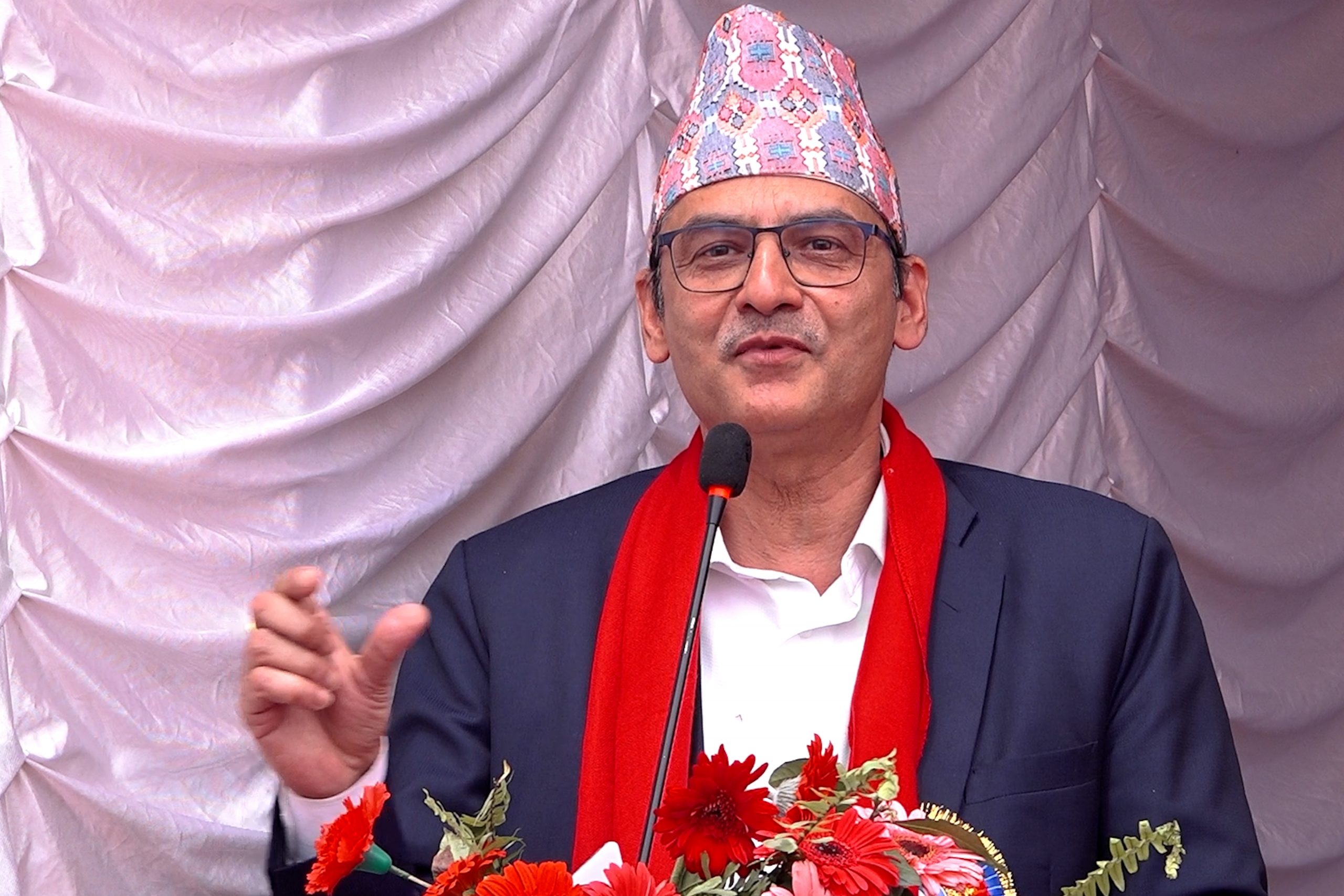 <span class='c1'>नेपालमा करिब ४५ प्रतिशत क्षयरोगका बिरामीको</span> <span class='c2'>पहिचान हुन सकेको छैन : डा.देवकोटा</span>