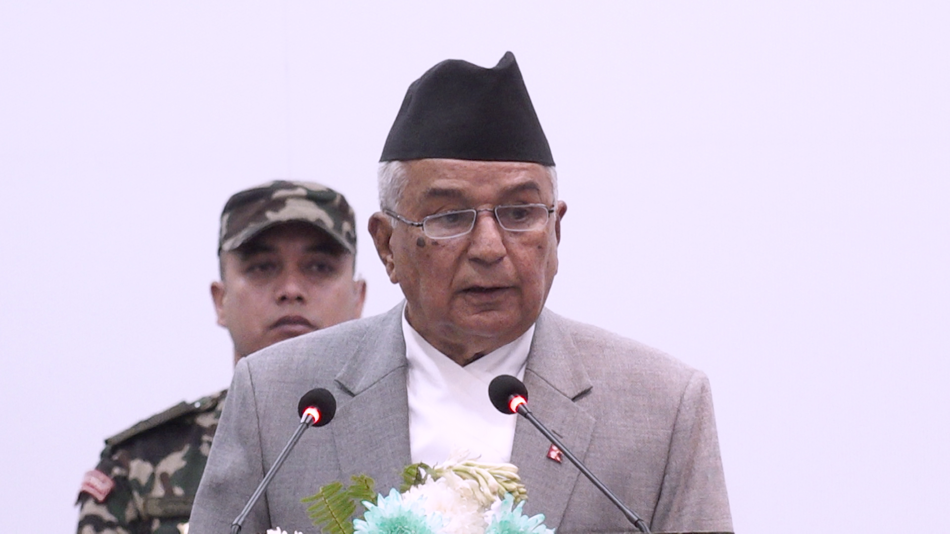 <span class='c1'>राष्ट्रपति पौडेलद्वारा प्रतिनिधिसभा निर्वाचन शान्तिपूर्ण</span> <span class='c2'>सम्पन्नमा सन्तोष, सबै पक्षलाई धन्यवाद</span>