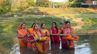 <span class='c1'>नेपाली भाषामा निर्माण गरिएको छठ</span> <span class='c2'>गीतको विराटनगरमा छायांकन सुरु</span>