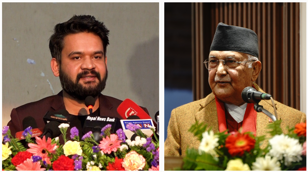 <span class='c1'>४९ हजार भन्दा बढी मतले ओली</span> <span class='c2'>पराजित, झापा–५ मा बालेनको अभूतपूर्व जीत</span>