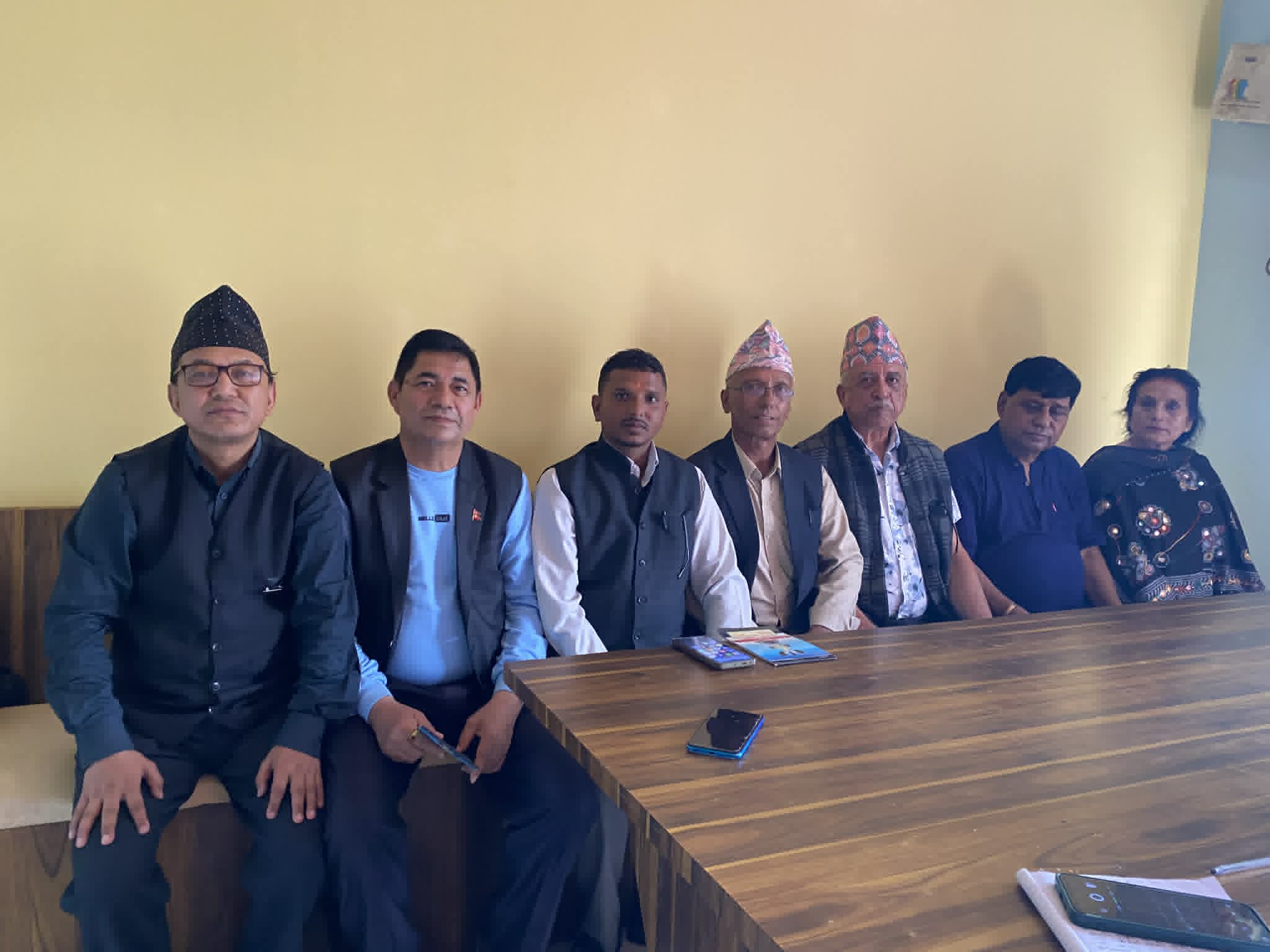 <span class='c1'>विद्यालयको पठनपाठन सञ्चालन गर्न</span> <span class='c2'>अभिभावक संघ मोरङको आग्रह</span>