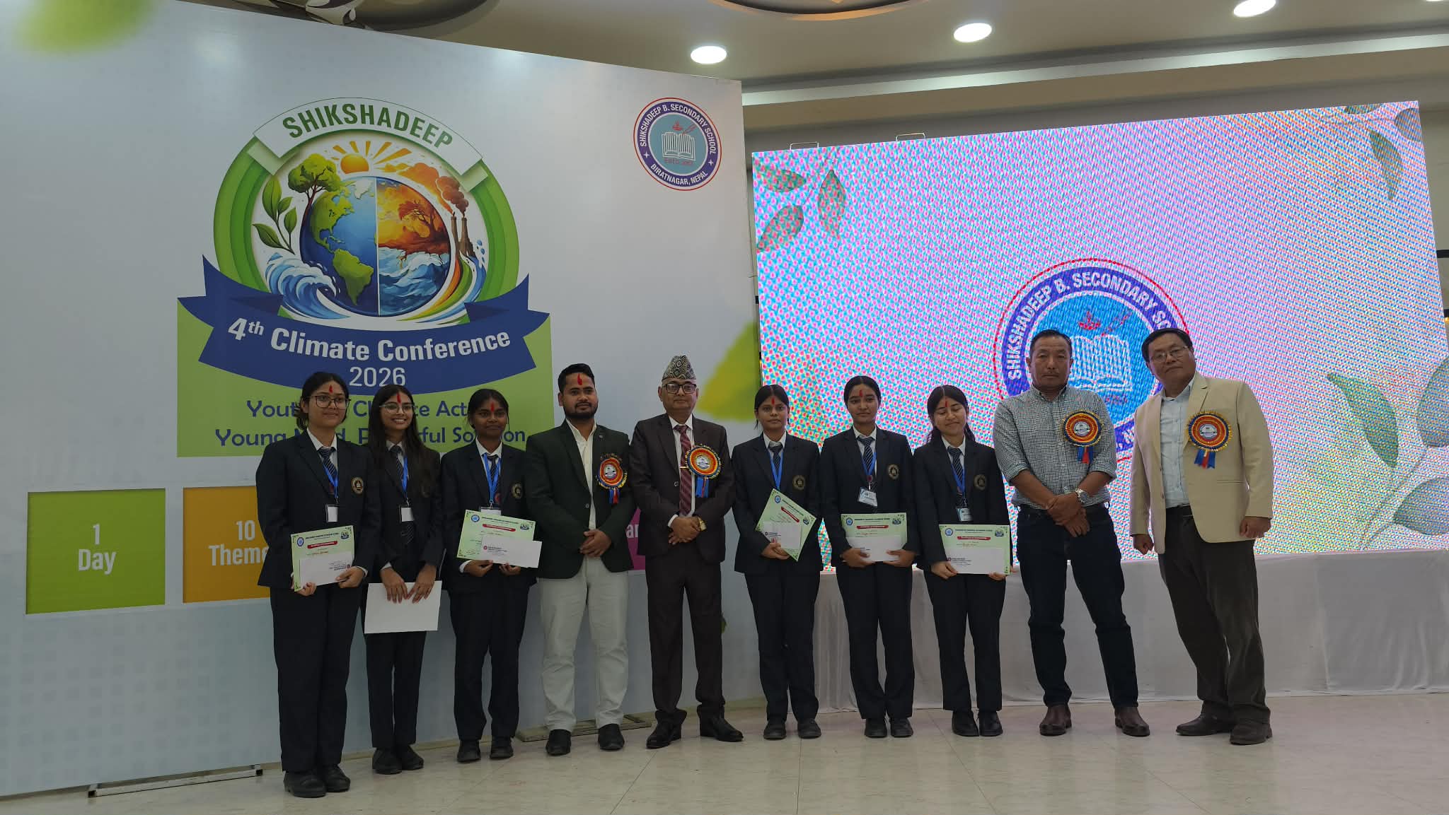 <span class='c1'>शिक्षादिप कलेजको चौंथो संस्करणको जलवायु</span> <span class='c2'>परिवर्तन सम्मेलनमा ‘थोरियम’ समूह विजयी</span>