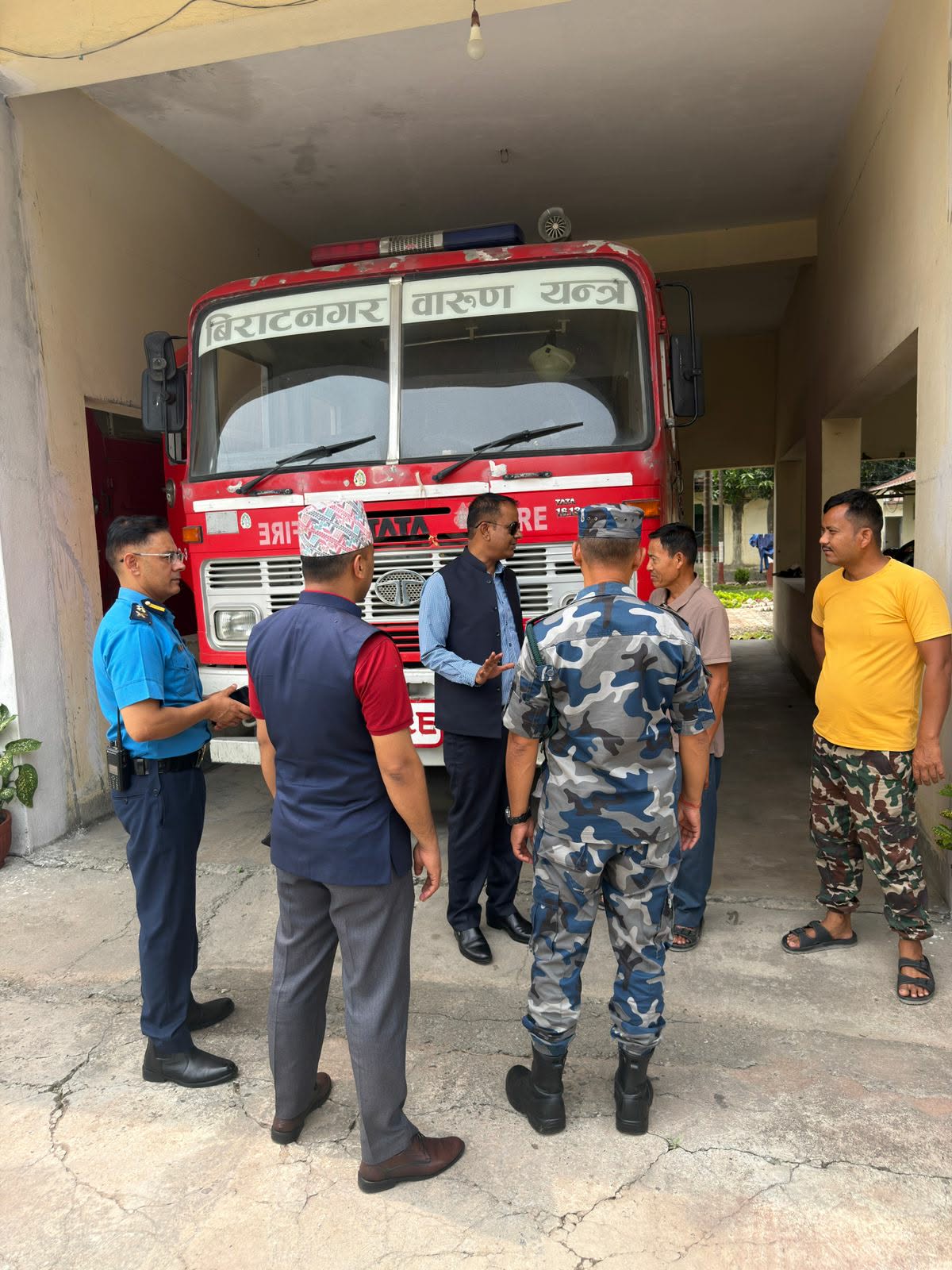 <span class='c1'>विराटनगर महानगरपालिकाको दमकलको अवस्था</span> <span class='c2'>बुझेपछि मेयरले पाए धन्यवाद</span>