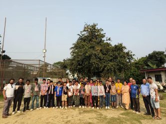 <span class='c1'>लायन्स एकेडेमीको टोली इन्डो–नेपाल अन्डर–१३</span> <span class='c2'>क्रिकेटका लागि झापा प्रस्थान</span>