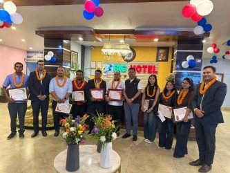 <span class='c1'>बिग होटल आठौँ वर्ष प्रवेश,</span> <span class='c2'>कर्मचारी सम्मान र सांगीतिक कार्यक्रम</span>