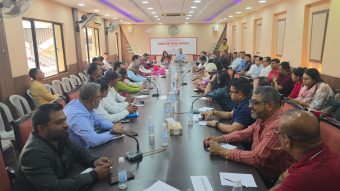 <span class='c1'>मोरङ उद्योग व्यापार संघद्वारा नवनिर्वाचित</span> <span class='c2'>सांसदसँग भेटघाट, उद्योगीका समस्या उठान</span>