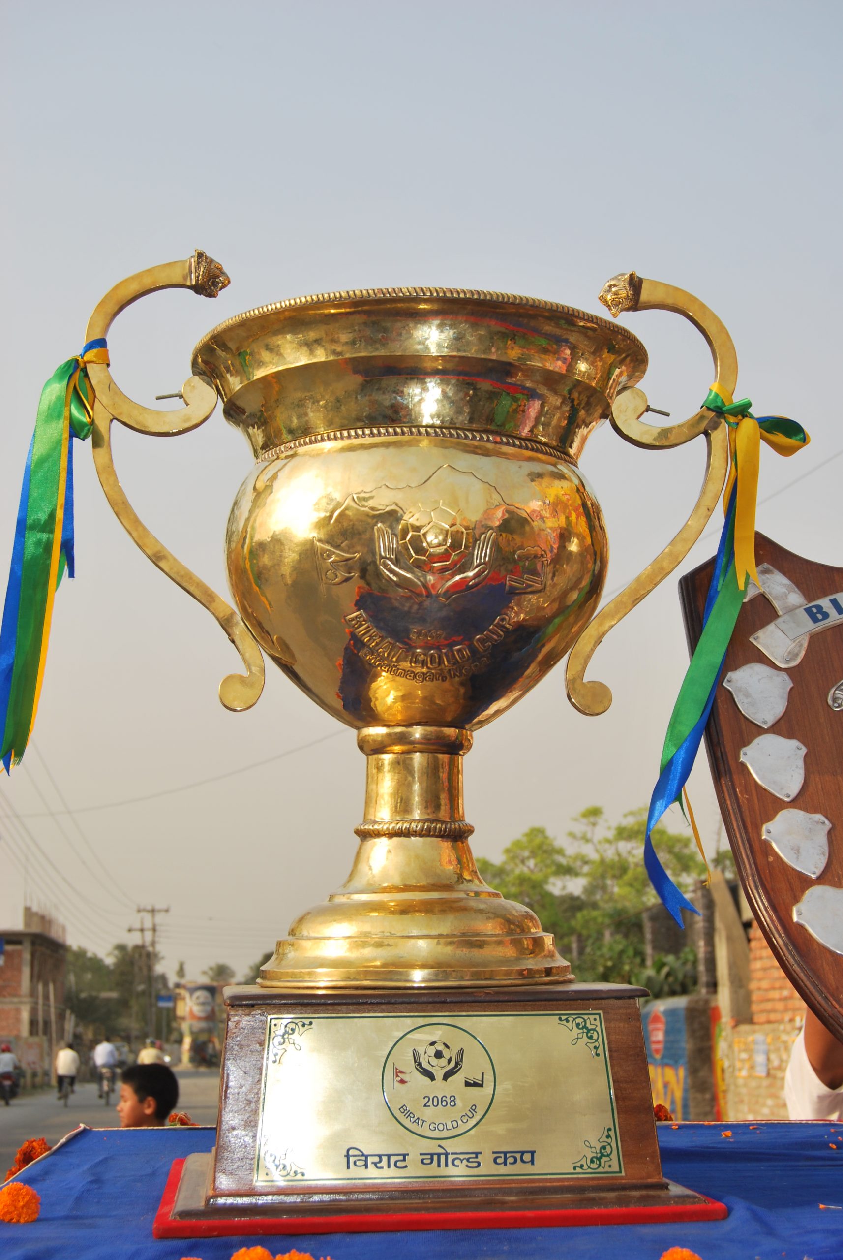 <span class='c1'>चैत २८ गतेबाट शहीद</span> <span class='c2'>रंगशाला विराटनगरमा विराट गोल्डकप</span>