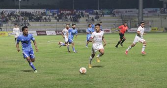 <span class='c1'>विराट गोल्डकप : चर्च ब्वाइजलाई स्तब्ध</span> <span class='c2'>पार्दै घरेलु टोली सम्राट फाइनलमा</span>