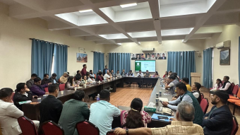 <span class='c1'>कांग्रेसको क्रियाशील सदस्यता व्यवस्थित गर्न खोजेका</span> <span class='c2'>हौं, अलमलमा नपरौं : महामन्त्री पौडेल</span>