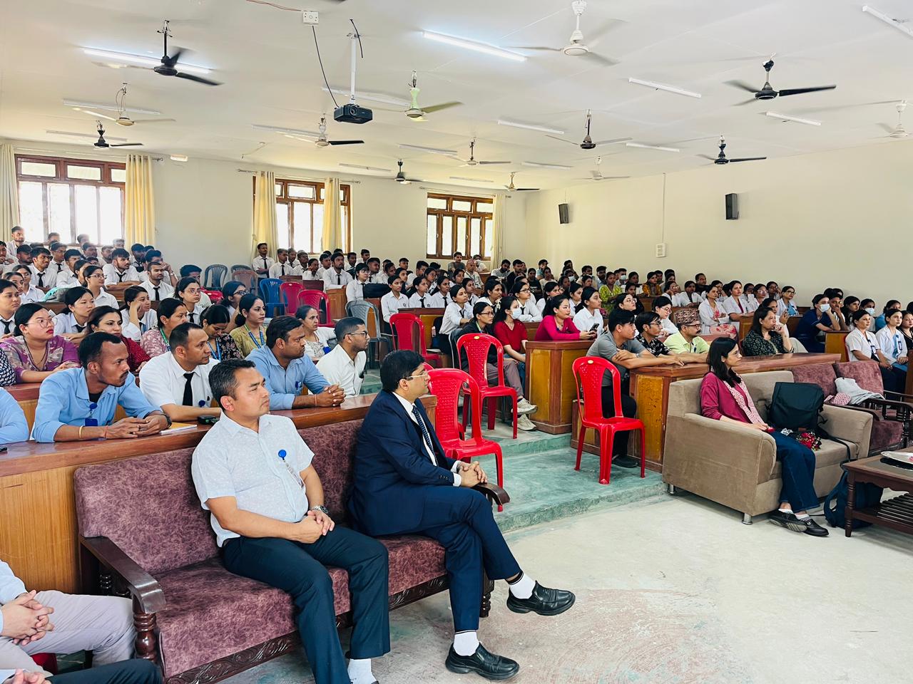 <span class='c1'>नोबेल मेडिकल कलेजमा एपिलेप्सी</span> <span class='c2'>सर्जरी चौथो गोष्ठी आयोजना</span>