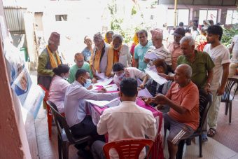 <span class='c1'>विश्व स्वास्थ्य दिवशका अवशरमा विराटनगरमा</span> <span class='c2'>निशुल्क स्वास्थ्य शिविर संचालन</span>