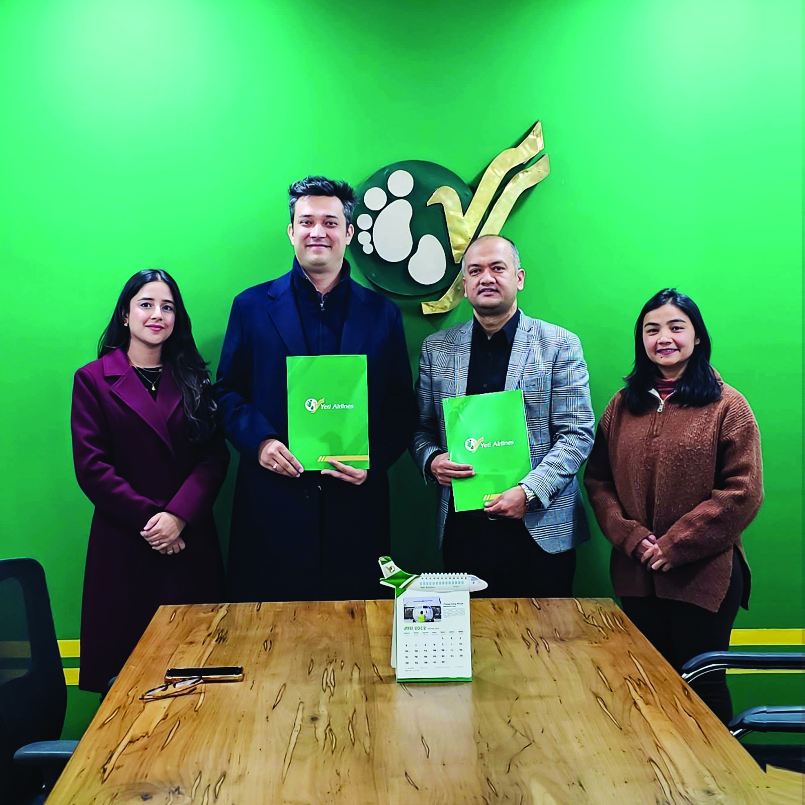 <span class='c1'>बेबीको र यति एयरलाइन्सबीच व्यावसायिक साझेदारीः</span> <span class='c2'>दुई वर्षमुनिका शिशुलाई निःशुल्क उडान सुविधा</span>