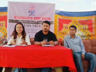 <span class='c1'>पाँचौँ संस्करणको इक्वालिटी कप</span> <span class='c2'>क्रिकेट शुक्रबारदेखि विराटनगरमा हुँदै</span>