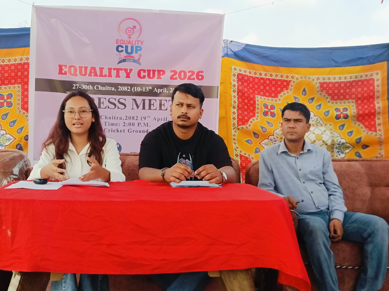 <span class='c1'>पाँचौँ संस्करणको इक्वालिटी कप</span> <span class='c2'>क्रिकेट शुक्रबारदेखि विराटनगरमा हुँदै</span>