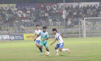 <span class='c1'>विराट गोल्डकप, भारतको विर्सामुण्डालाई</span> <span class='c2'>पन्छाउँदै सम्राट सेमिफाइनलमा</span>