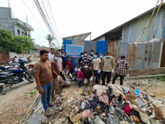 <span class='c1'>विराटनगर–६ मा रास्वापा वडा</span> <span class='c2'>समितीको सक्रियतामा सरसफाइ अभियान</span>