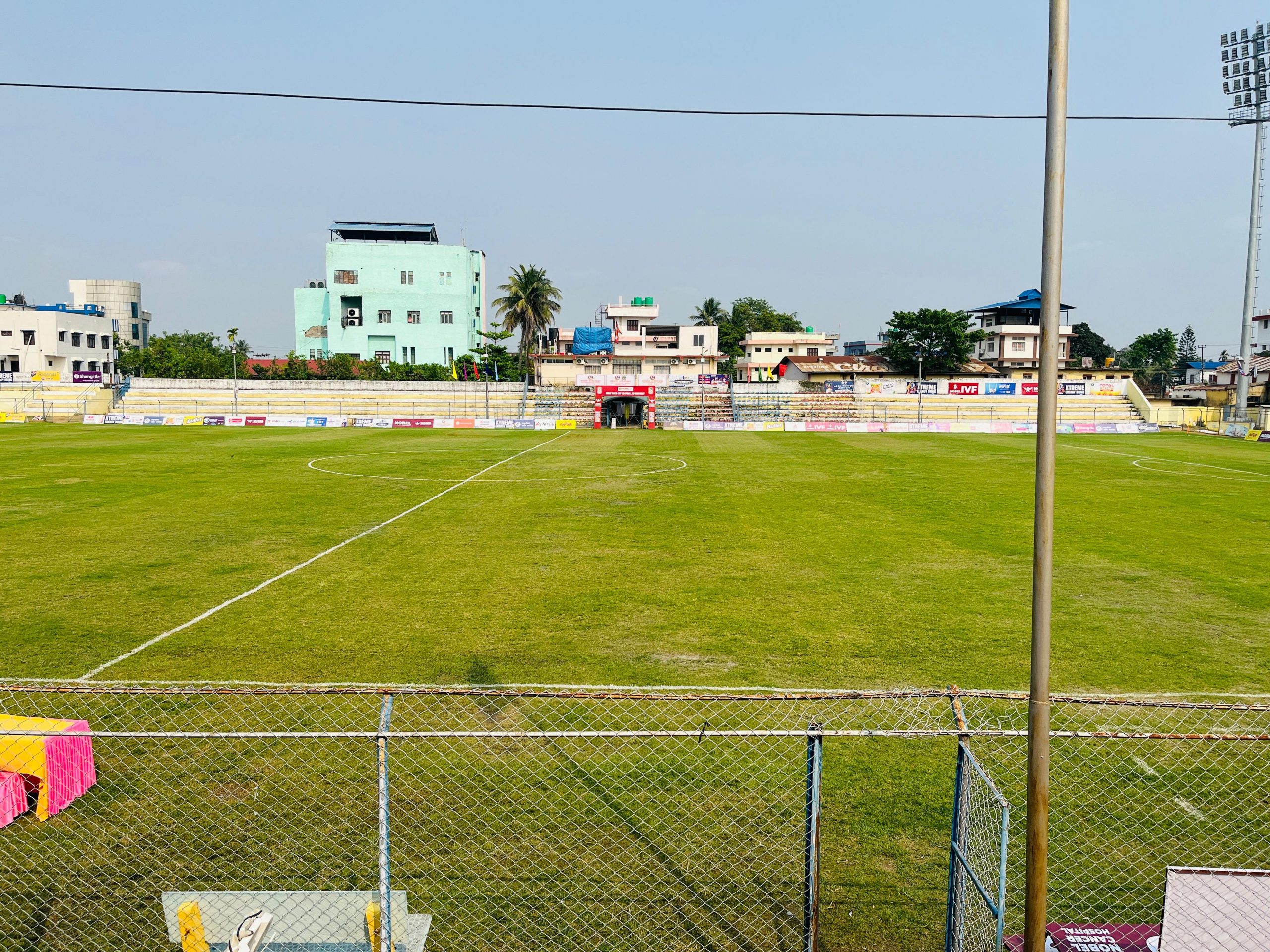 <span class='c1'>विराट गोल्डकप फाइनल समान्य वर्षाका कारण</span> <span class='c2'>स्थगित, रंगशाला व्यवस्थापनमा गम्भीर प्रश्न</span>