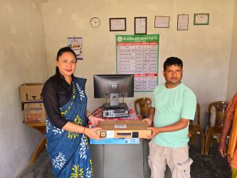 <span class='c1'>विराटनगर महानगरद्वारा दरैया कृषि</span> <span class='c2'>सहकारीलाई प्राविधिक सामग्री सहयोग</span>