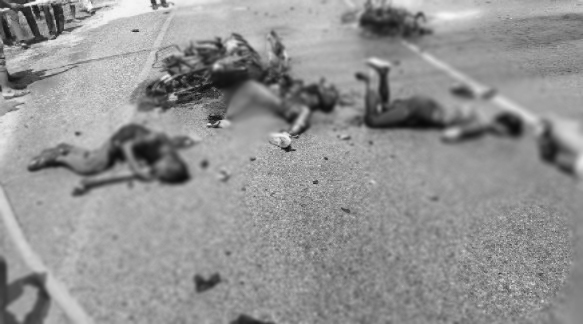 <span class='c1'>महोत्तरी मोटरसाईकल दुर्घटना : घाईते</span> <span class='c2'>र मृतकको पहिचान खुल्यो</span>