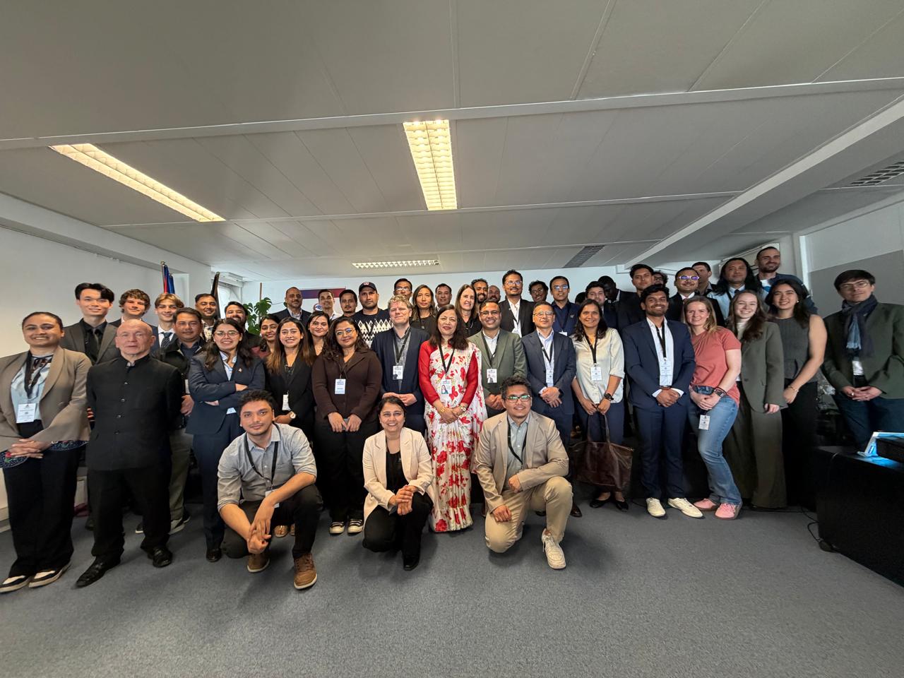 <span class='c1'>ब्रसेल्समा सम्पन्न टेक फोरममा नेपाल र</span> <span class='c2'>ईयूबीच प्रविधि क्षेत्रमा सहकार्य गर्न जोड</span>