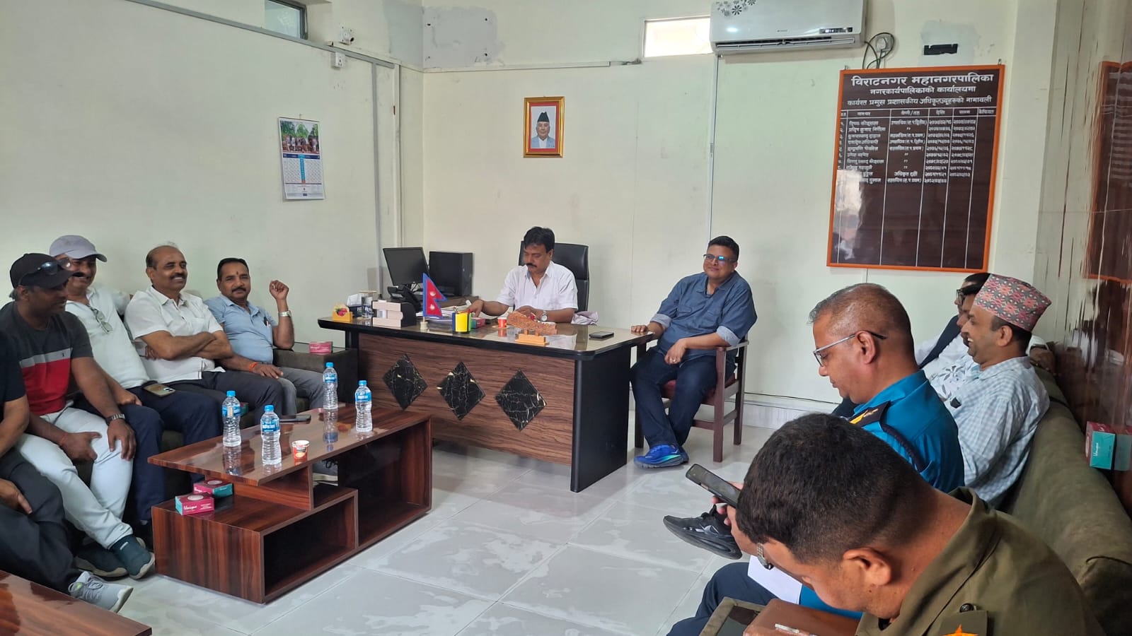 <span class='c1'>विराटनगरमा फुटपाथ अतिक्रमणविरुद्ध कडाइः वैशाख</span> <span class='c2'>११ देखि पूर्ण कार्यान्वयन</span>