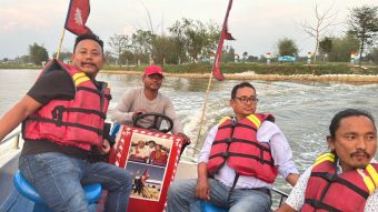 <span class='c1'>पर्यटकीय गन्तब्य बन्दै</span> <span class='c2'>झापाको इन्द्रेणी ताल</span>