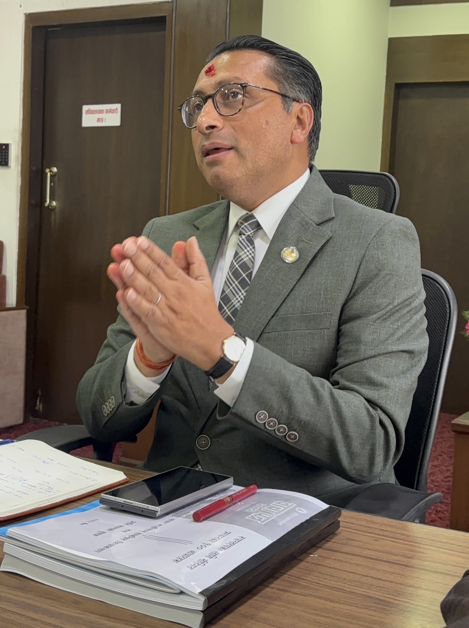 <span class='c1'>आगामी बजेट २०४८ यताकै रूपान्तरणकारी</span> <span class='c2'>र ऐतिहासिक हुनेछ : अर्थमन्त्री</span>