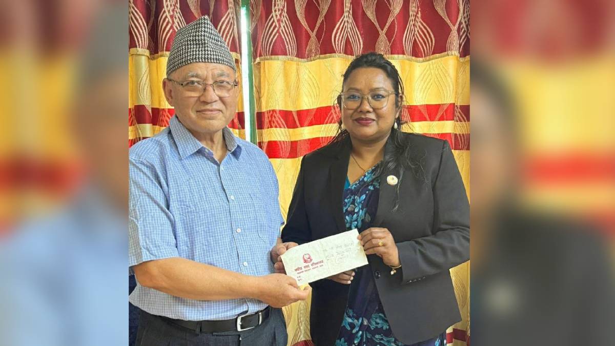 <span class='c1'>एमाले संसदीय दलको</span> <span class='c2'>सचेतकको जिम्मेवारी घतानीलाई</span>